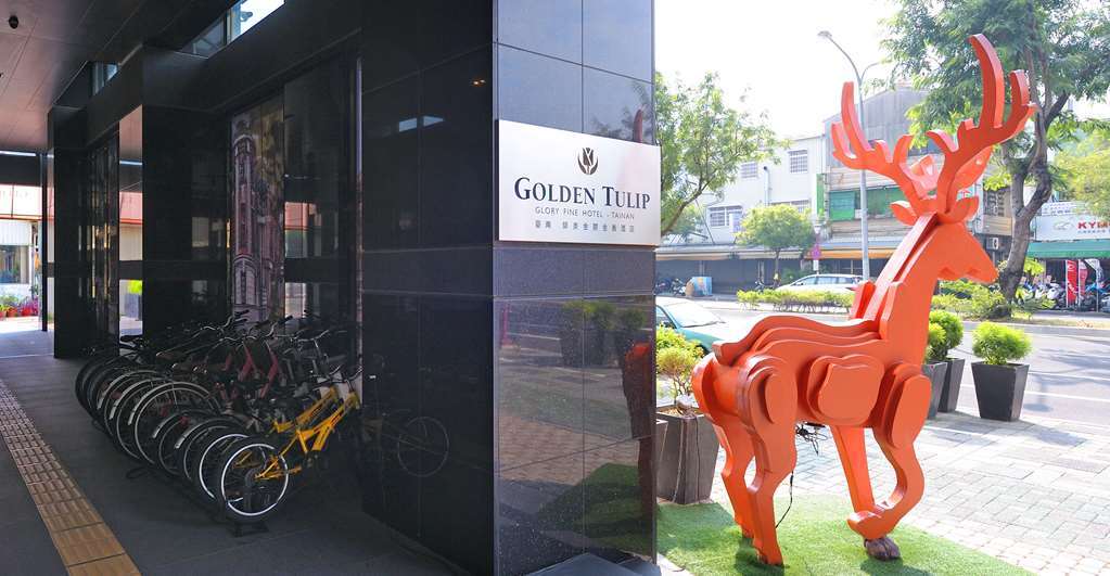 โรงแรมกลอรี ไฟน์ ไถหนาน ภายนอก รูปภาพ