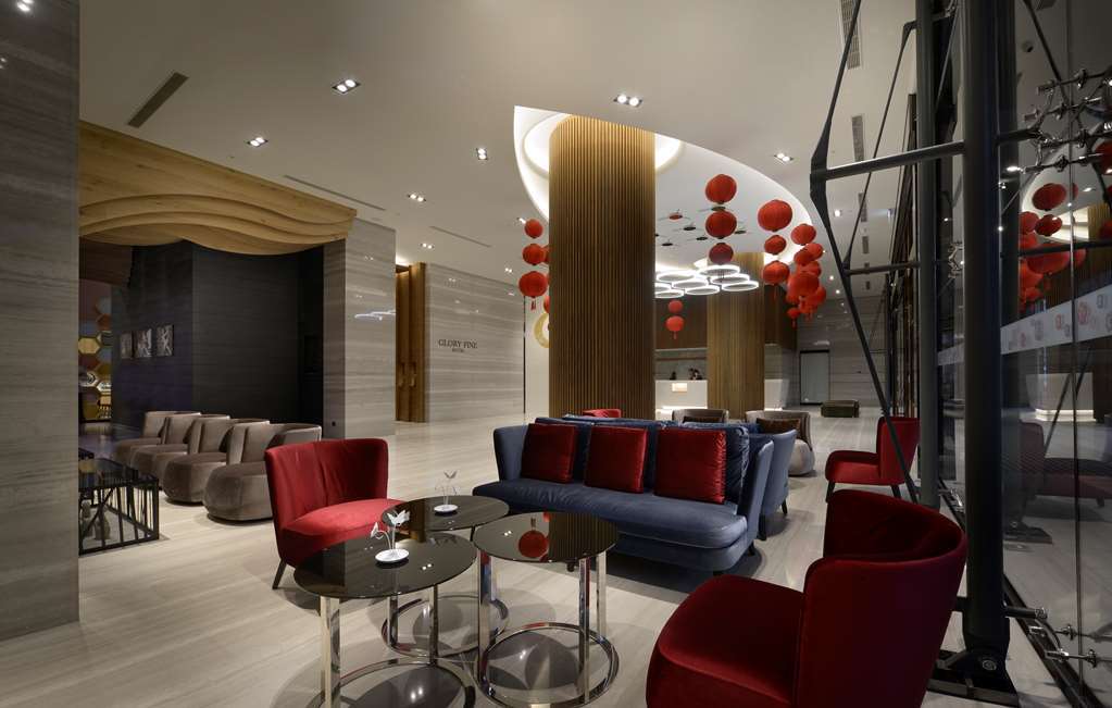 โรงแรมกลอรี ไฟน์ ไถหนาน ร้านอาหาร รูปภาพ